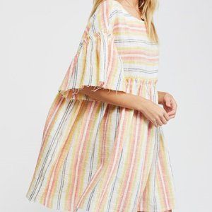 Free People Summer Nights Striped Top